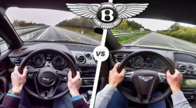 Duel à haute vitesse : BENTLEY Bentayga / Continental GT