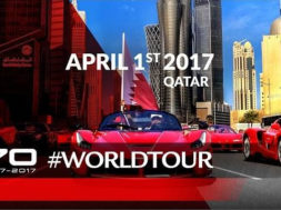 70ème anniversaire de Ferrari au Qatar