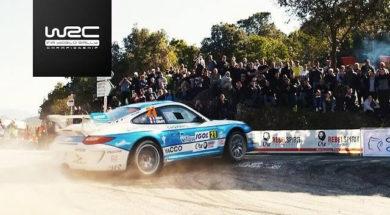 2017 WRC Tour de Corse : PORSCHE 911 RGT