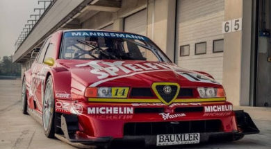 Essai rétro : Alfa Romeo 155 DTM