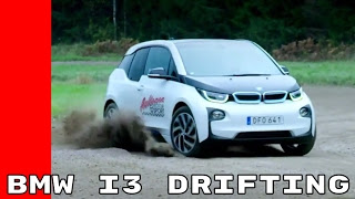 BMW i3 Drifting