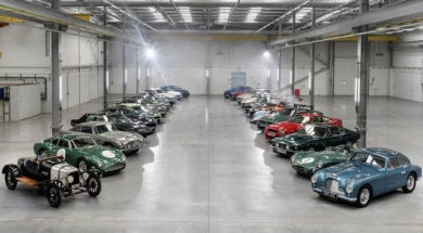 Aston Martin : 65 millions de £ lâchés dans la nouvelle usine de St Athan