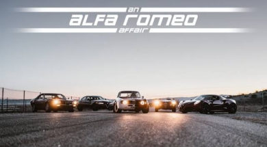 An Alfa Romeo Affair – Driving the Giulia, 4C, GTA, Montreal, and Giulietta at Willow Springs
