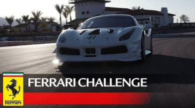 Pour les courses : Ferrari 488 Challenge