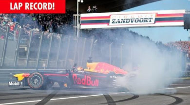 Le record de Max Verstappen à Zandvoort