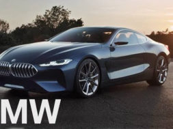 BMW Concept série 8, elle revient