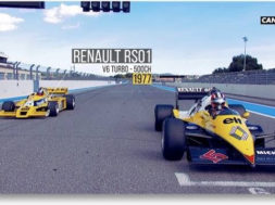 Renault, 40 ans de Formule 1