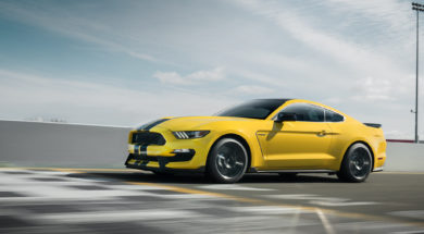 Ford Mustang Shelby GT350 R comme radicale