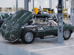 Jaguar Land Rover Classic Works s’occupe de son passé