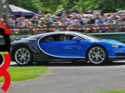 La Vie en Bleu en Bugatti Chiron