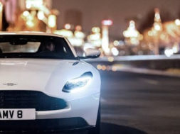 Aston Martin dévoile une Baby DB11 avec un moteur V8