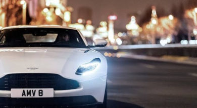 Aston Martin dévoile une Baby DB11 avec un moteur V8