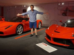 Toutes les plus belles Ferrari dans leur écrin, un musée tout neuf