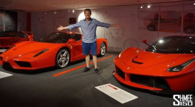 Toutes les plus belles Ferrari dans leur écrin, un musée tout neuf