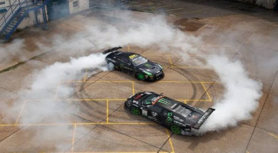 #BATTLEDRIFT 2 –  Lamborghini contre GT-R