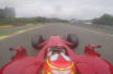 Caméra embarquée à Spa dans une Ferrari F1 de 2008