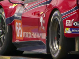 Les essais des 24 Heures du Mans en slowmotion