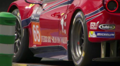 Les essais des 24 Heures du Mans en slowmotion