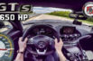 Mercedes AMG GT S 650 HP AUTOBAHN POV 309 km/h PP Performance