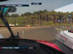 Nouveau record du tour aux qualifs  des 24 Heures du Mans par Kamui Kobayashi sur Toyota