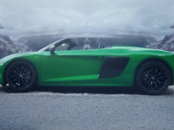 Véhicule vert : nouvelle Audi R8 Spyder V10 Plus