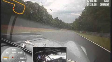 Caméra embarquée à Brands Hatch en Shelby Cobra
