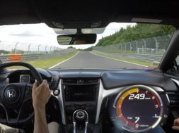 Caméra embarquée : Honda NSX 2017 au Nürburgring