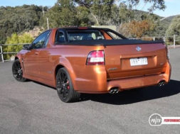 Holden Commodore SS, un pick-up piquant