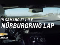 Une de plus, la Chevrolet Camaro ZL1 1LE au Nürburgring