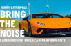 Lamborghini Huracán Performante : Montez le son