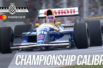 La Williams FW14B de Nigel Mansell à Goodwood