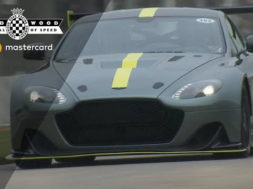 Aston Martin Vantage AMR Pro au Festival of Speed de Goodwood