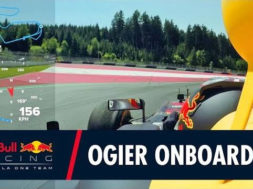 Caméra embarquée : Sébastien Ogier dans la RB7 sur le circuit Red Bull