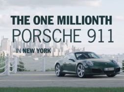 La millionième Porsche 911 à New York