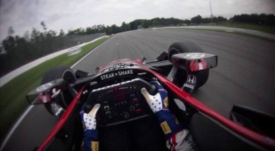 Indycar : Graham Rahal à Mid-Ohio Sports Car Course