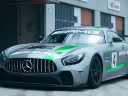 Mercedes-AMG GT4 : le sport pour tous