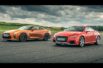 DRAG RACE Audi TT RS contre Nissan GT-R