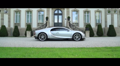 Essai de la Bugatti Chiron par Auto-Moto Magazine