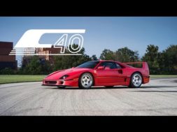 Ferrari F40, la machine à rêves