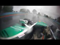 Indycar : Kyle Kaiser dans l’enfer de la pluie à Watkins Glen