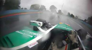 Indycar : Kyle Kaiser dans l’enfer de la pluie à Watkins Glen