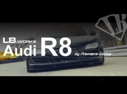 Liberty Walk délivre l’Audi R8…