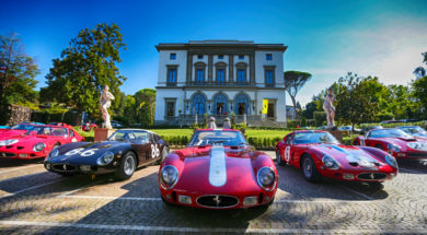 55 ans en fête pour la Ferrari 250 GTO à Maranello
