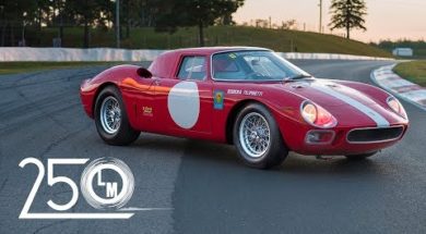 Ferrari 250 LM de 1964, la légende du Mans