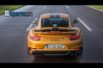 Porsche 911 Turbo S Exclusive Series, 333 kmheure sur l’Autobahn !