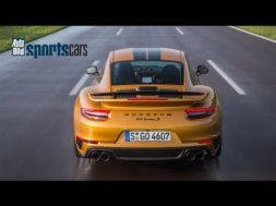Porsche 911 Turbo S Exclusive Series, 333 kmheure sur l’Autobahn !