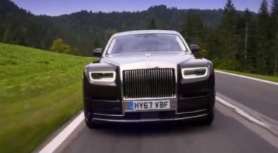 Voyage au pays de la Rolls-Royce Phantom