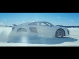 Audi en mode neige