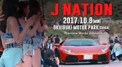 J NATION, la journée du manga automobile