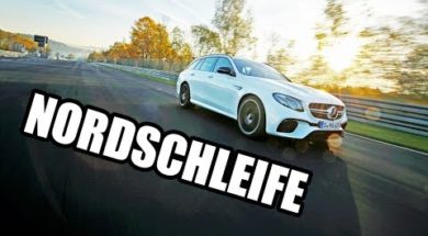 La Mercedes-AMG E 63 S est le break le plus rapide du Nürburgring